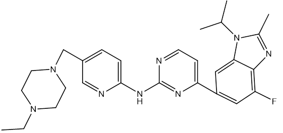 Abemaciclib Desfluoro Pyrimidine Imidazole Impurity